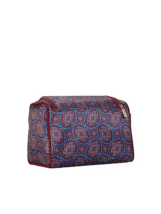 ETRO | Kosmetiktasche - Beauty Case (55 Blau / Braun) | 